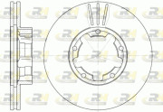 6234.11 Brzdový kotouč ROADHOUSE