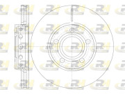 6268.10 Brzdový kotouč ROADHOUSE