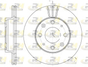 6368.10 Brzdový kotouč ROADHOUSE