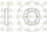 6388.00 Brzdový kotouč ROADHOUSE