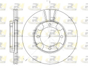 6389.10 Brzdový kotouč ROADHOUSE