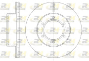 6497.10 Brzdový kotouč ROADHOUSE