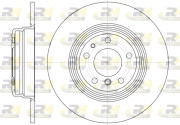 6510.00 Brzdový kotouč ROADHOUSE