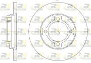 6522.00 Brzdový kotouč ROADHOUSE