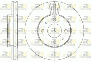 6530.10 Brzdový kotouč ROADHOUSE