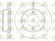 6539.10 Brzdový kotouč ROADHOUSE