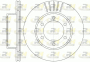 6562.10 Brzdový kotouč ROADHOUSE