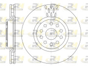 6563.10 Brzdový kotouč ROADHOUSE