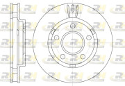 6581.10 Brzdový kotouč ROADHOUSE