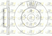 6582.10 Brzdový kotouč ROADHOUSE