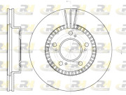 6586.10 Brzdový kotouč ROADHOUSE