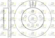 6626.10 Brzdový kotouč ROADHOUSE