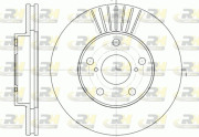 6640.10 Brzdový kotouč ROADHOUSE