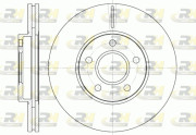 6662.10 Brzdový kotouč ROADHOUSE