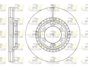6669.10 Brzdový kotouč ROADHOUSE