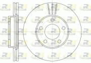 6671.10 Brzdový kotouč ROADHOUSE