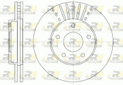 6681.10 Brzdový kotouč ROADHOUSE