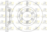 6754.10 Brzdový kotouč ROADHOUSE