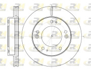 6790.10 Brzdový kotouč ROADHOUSE