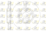 6836.10 Brzdový kotouč ROADHOUSE