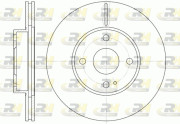 6843.10 Brzdový kotouč ROADHOUSE