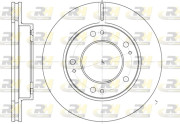 6893.10 Brzdový kotouč ROADHOUSE