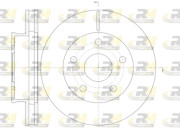 61421.10 Brzdový kotouč ROADHOUSE