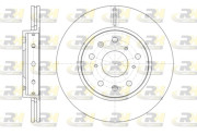 61417.10 Brzdový kotouč ROADHOUSE