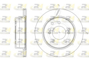 61413.10 Brzdový kotouč ROADHOUSE