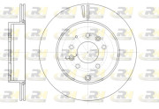 61402.10 Brzdový kotouč ROADHOUSE