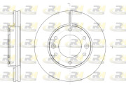 61396.10 Brzdový kotouč ROADHOUSE