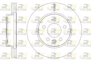 61418.10 Brzdový kotouč ROADHOUSE