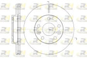 61478.10 Brzdový kotouč ROADHOUSE