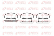 0178.32 Sada brzdových destiček, kotoučová brzda REMSA