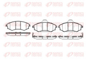 0318.92 Sada brzdových destiček, kotoučová brzda REMSA