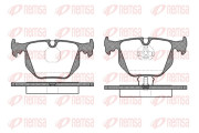 0381.00 Sada brzdových destiček, kotoučová brzda REMSA