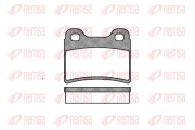 0417.00 Sada brzdových destiček, kotoučová brzda REMSA