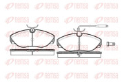 0486.02 Sada brzdových destiček, kotoučová brzda REMSA