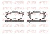 0623.00 Sada brzdových destiček, kotoučová brzda REMSA