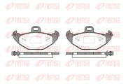 0686.00 Sada brzdových destiček, kotoučová brzda REMSA