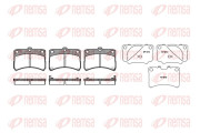 0723.02 Sada brzdových destiček, kotoučová brzda REMSA