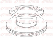 NCA1023.20 Brzdový kotouč Heavy Duty Brake Disc REMSA