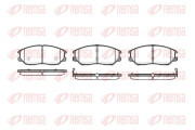 1085.02 Sada brzdových destiček, kotoučová brzda REMSA