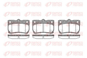 1181.02 Sada brzdových destiček, kotoučová brzda REMSA