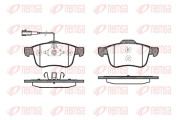 1183.02 Sada brzdových destiček, kotoučová brzda REMSA