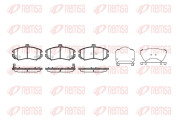1194.02 Sada brzdových destiček, kotoučová brzda REMSA
