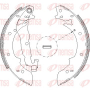 4027.00 Brzdové pakny REMSA