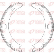 4093.02 Sada brzdových čelistí, parkovací brzda REMSA