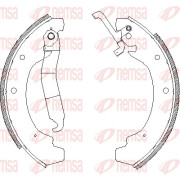 4120.00 Brzdové pakny REMSA