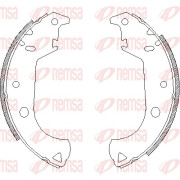 4125.00 Brzdové pakny REMSA